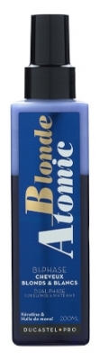 Ducastel Pro Dvių Fazų Švytėjimo Naikinimo Purškalas Blonde Atomic Ducastel Pro 200ml