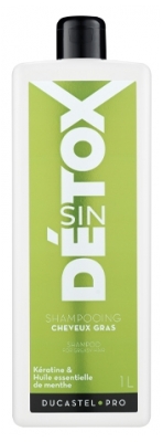 Ducastel Pro Detox Shampoo for Oily Hair Ducastel Pro 1L