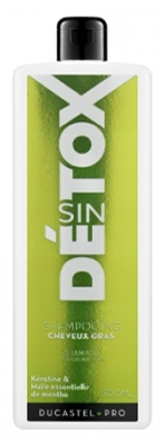 Ducastel Pro Detox Shampoo for Oily Hair 500ml