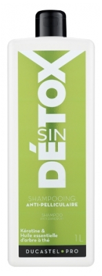 Ducastel Pro Anti-Dandruff Detox Shampoo 1L