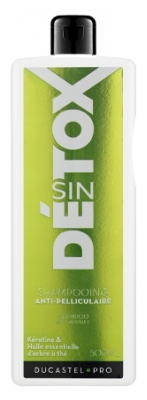 Ducastel Pro Anti-Dandruff Detox Shampoo 500ml