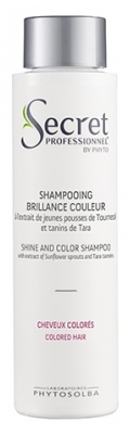 Champú Brillo y Color Phyto Secret pro