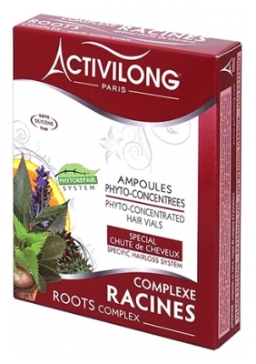 Activilong Ampoules Phyto-concentrées Complexe Racines