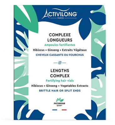 Activilong Ampoules Fortifiantes Complexe Longueurs