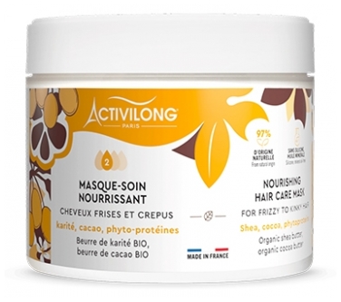 Activilong Masque-soin Nourrissant Karité Cacao Activilong Classic