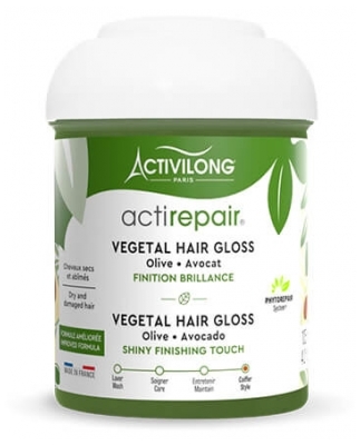 Activilong Gloss Vegetale per Capelli Actirepair Finitura Lucentezza