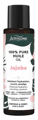 Activilong Huile de Jojoba Pure