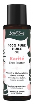 Activilong Huile de Karité Pure