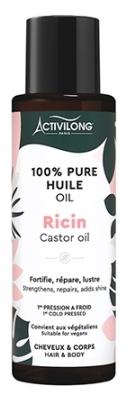 Activilong Huile de Ricin Pure