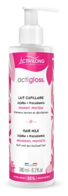 Activilong Lait Capillaire Actigloss