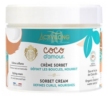 Activilong Crème Sorbet Coco d'Amour Activilong