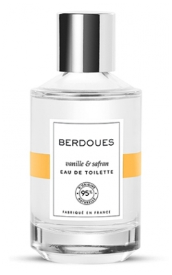 Berdoues Eau de Toilette Vanille & Safran