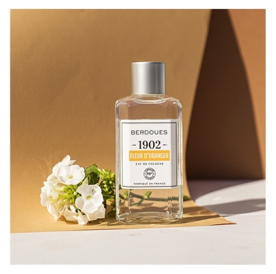 Berdoues Eau de Cologne Fleur d'Oranger Berdoues 245ml
