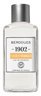 Berdoues Orange Blossom Eau de Cologne 245ml