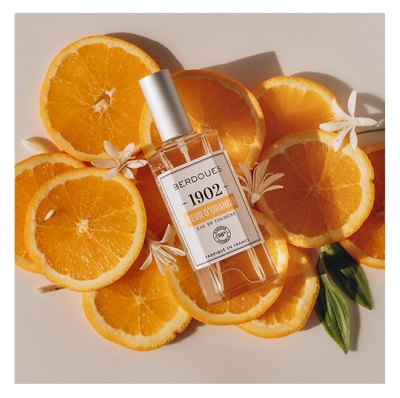 Berdoues Eau de Cologne Fleur d'Oranger Berdoues 125ml