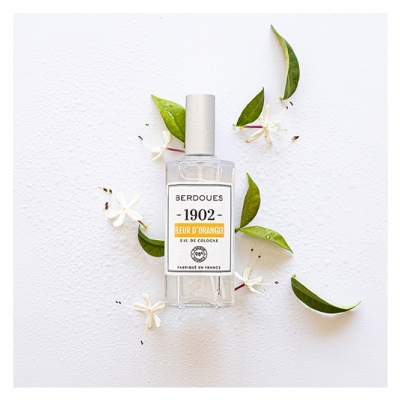 Berdoues Eau de Cologne Fleur d'Oranger Berdoues 125ml