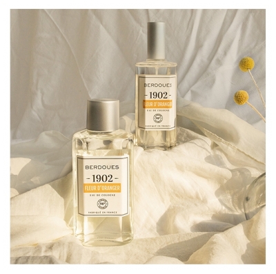 Berdoues Eau de Cologne Fleur d'Oranger Berdoues 125ml