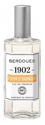 Berdoues Eau de Cologne Fleur d'Oranger Berdoues 125ml