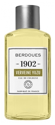 Berdoues Eau de Cologne Verveine Yuzu Berdoues 245ml