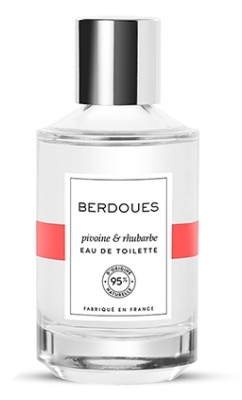 Berdoues Eau de Toilette Pivoine & Rhubarbe