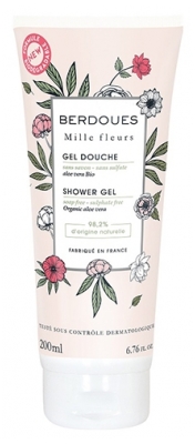 Berdoues Duschgel Tusen Blommor Berdoues 200ml