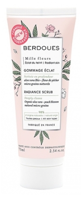 Esfoliante Brilho Mil Flores Berdoues