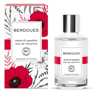 Berdoues Eau de Toilette Avoine & Coquelicot