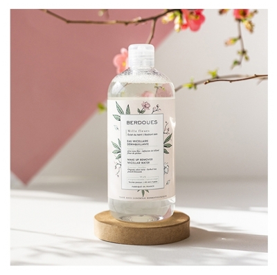 Berdoues Eau Micellaire Démaquillante Mille Fleurs