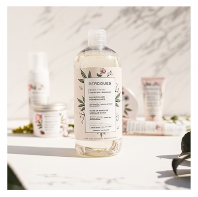 Berdoues Eau Micellaire Démaquillante Mille Fleurs