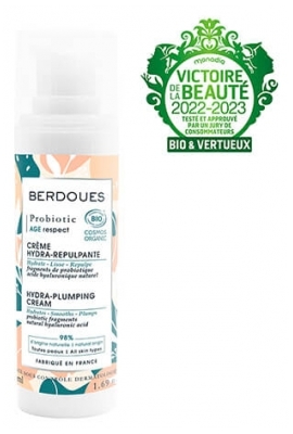 Berdoues Crème Hydra-repulpante Probiotic