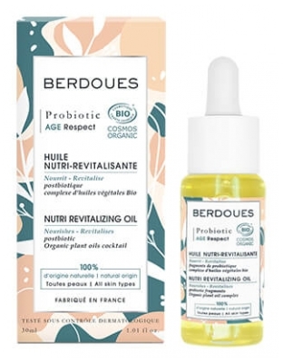 Berdoues Huile Nutri-revitalisante Probiotic