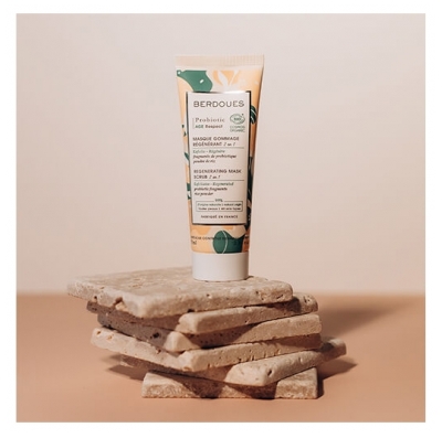 Berdoues Masque Gommage Régénérant Probiotic