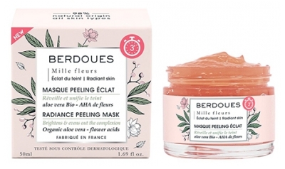 Berdoues Masque Peeling Eclat Mille Fleurs