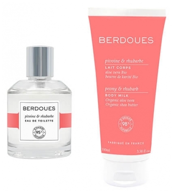 Berdoues Coffret Eau de Toilette Pivoine & Rhubarbe