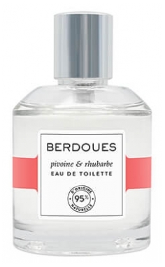 Berdoues Coffret Eau de Toilette Pivoine & Rhubarbe