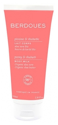 Berdoues Coffret Eau de Toilette Pivoine & Rhubarbe