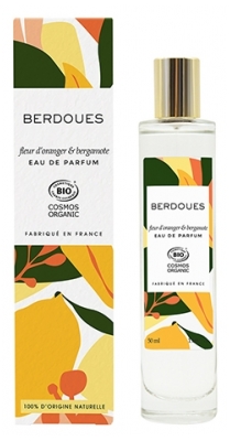 Berdoues Eau de Parfum Bio Fleur d'Oranger & Bergamote