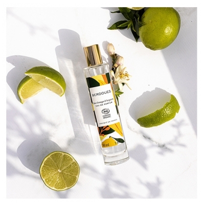 Berdoues Eau de Parfum Bio Fleur d'Oranger & Bergamote