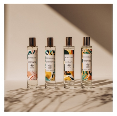 Berdoues Eau de Parfum Bio Fleur d'Oranger & Bergamote