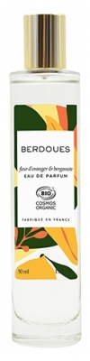 Berdoues Eau de Parfum Bio Fleur d'Oranger & Bergamote