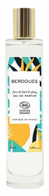 Berdoues Eau de Parfum Bio Fleur de Tiaré & Ylang