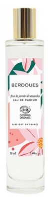 Berdoues Eau de Parfum Bio Fleur de Jasmin & Amandier