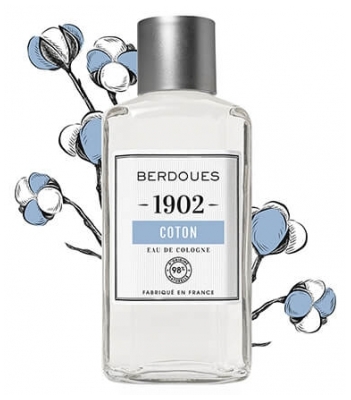 Berdoues Eau de Cologne Coton Berdoues 245ml