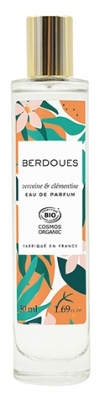 Berdoues Organic Eau de Parfum Verbena & Clementine