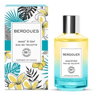Berdoues Eau de Toilette Monoï & Tiaré Berdoues 100ml