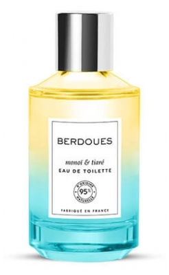 Berdoues Toaletní voda Monoï & Tiaré Berdoues 100ml