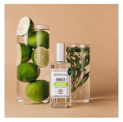 Berdoues Eau de Cologne Thé Vert Berdoues 125ml