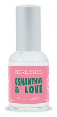 Berdoues Tualetes Ūdens Osmanthus & Love Perfume Therapy