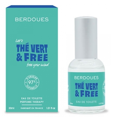 Berdoues Eau de Toilette Thé vert & Free Perfume Therapy