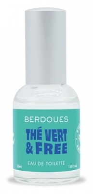 Berdoues Eau de Toilette Thé vert & Free Perfume Therapy